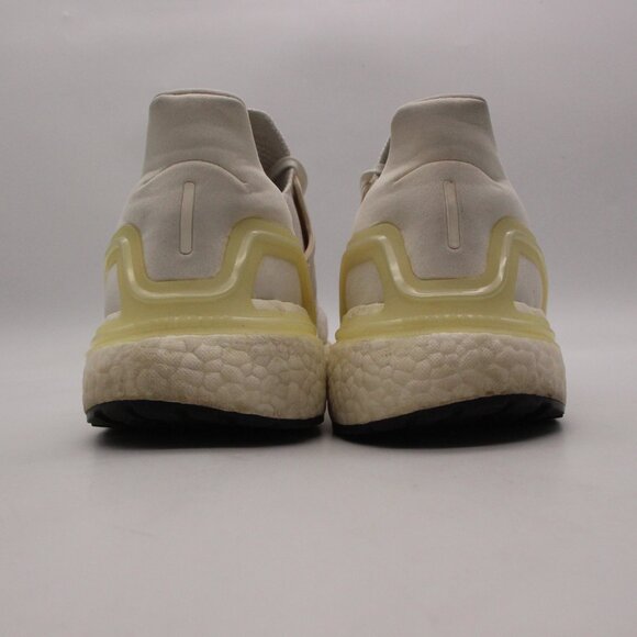 Adidas Ultraboost 20 Triple White Men\'s Size 10.5 Shoes Sneakers EF1042 main image 5
